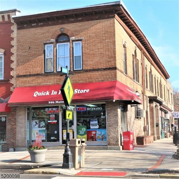 Great location ! Income generating Mix Use Commercial Property.