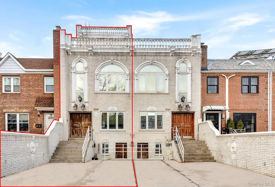 20 44 26th Street is currently a one family four floor mansion with a recently issued Certificate of Occupancy 2023 and will be delivered with no open DOB violations and ...