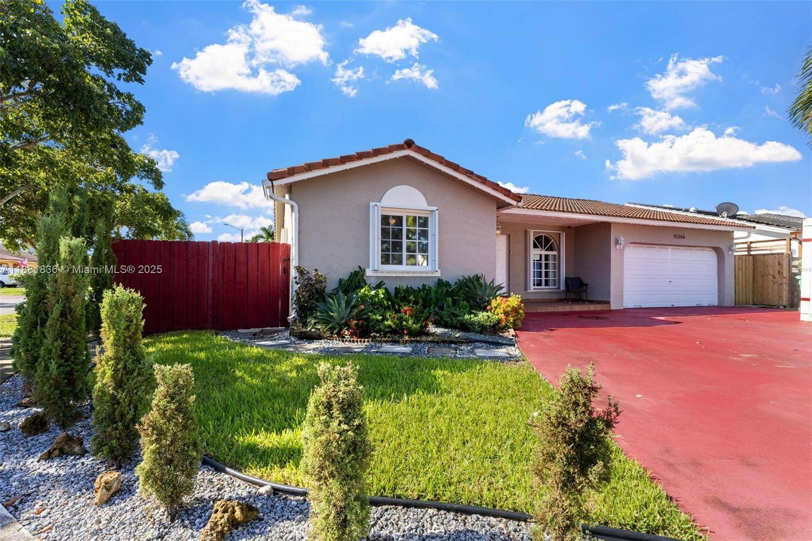 Welcome to this charming 3 bedroom 2 bathroom home perfectly situated on a corner lot.