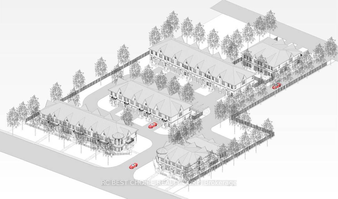 Prime 2. 087 acre development site in the heart of Jacksons Point, just steps from the south shores of Lake Simcoe.