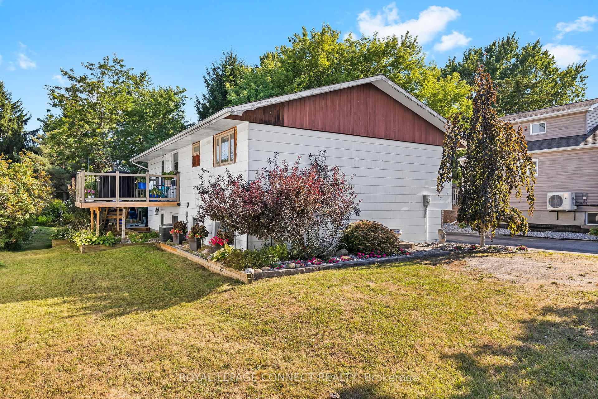 Welcome to 35 Lawson Rd, a charming 2 2 bedroom raised bungalow on a spacious 65 x 343 lot in desirable Courtice.