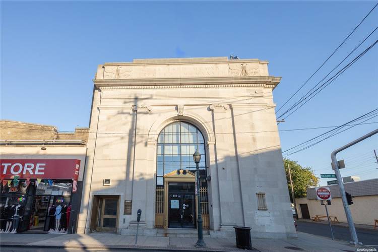Historic Free Standing Building Formerly Bank Financial Institution.