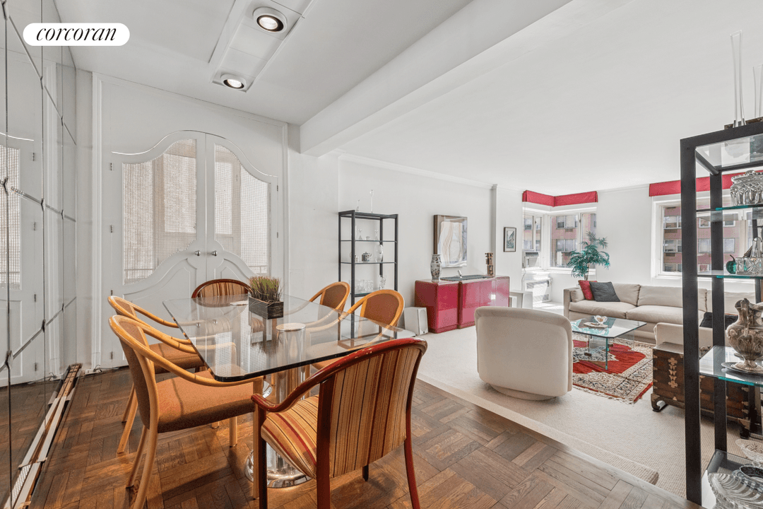 Gracious living on Sutton Place.