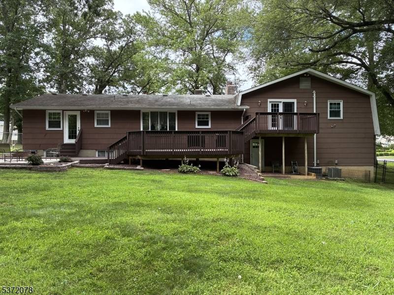Beautiful tree lined one acre lot.