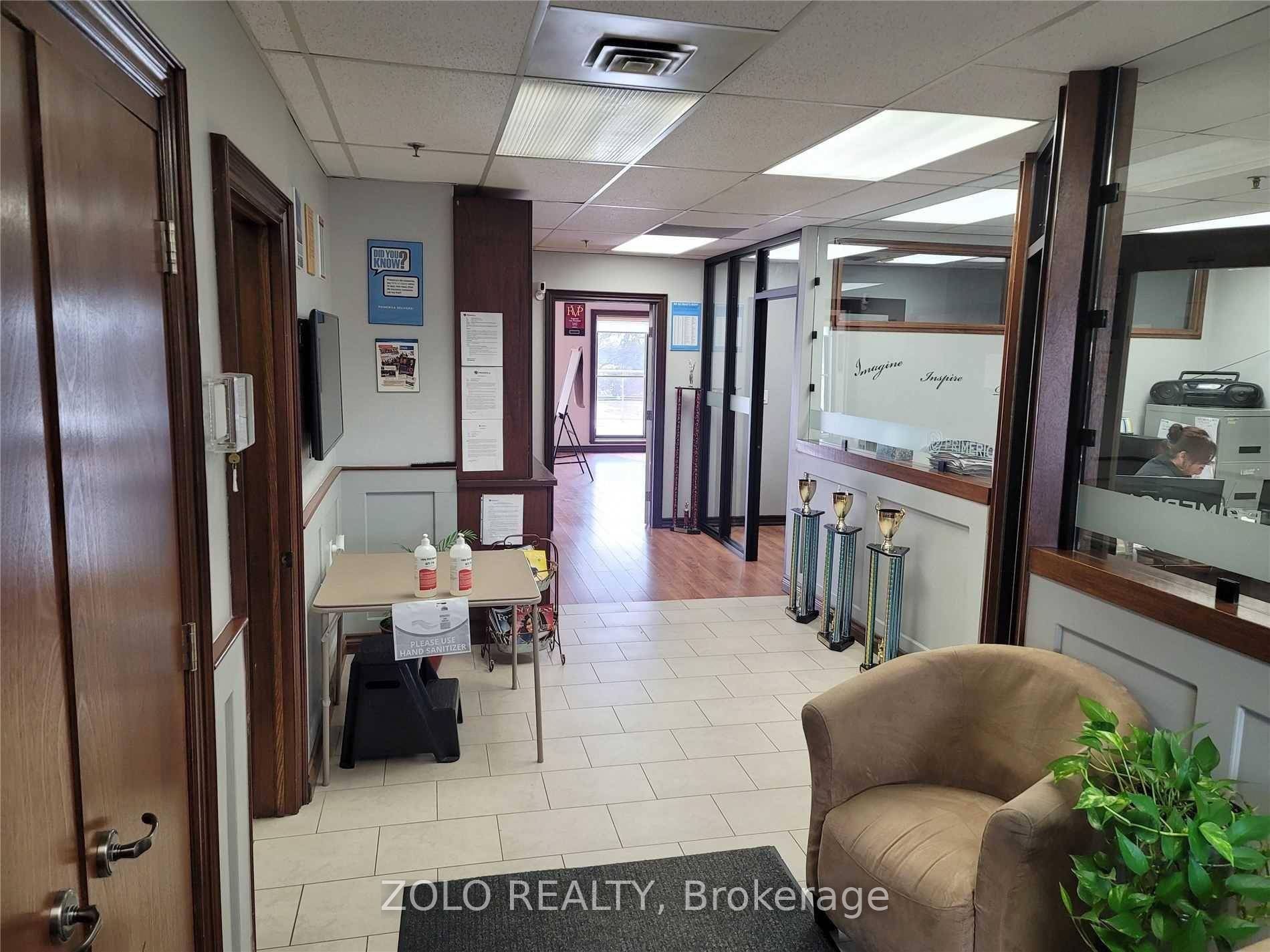 Great Opportunity To Lease A Beautifully Fitted Out 2nd Floor Professional Office In A Great Location Right On Steeles Avenue.