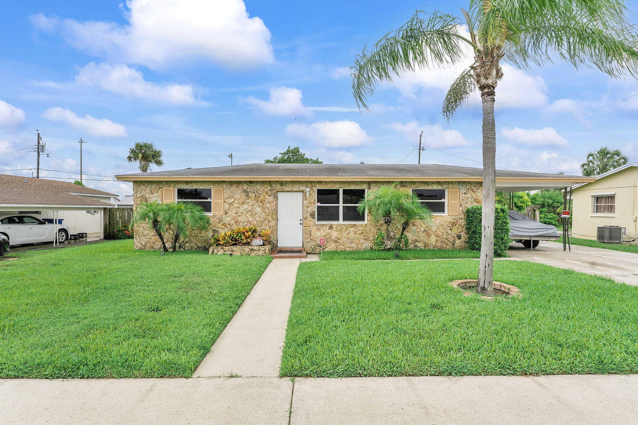 This well kept 3 bedroom, 1.