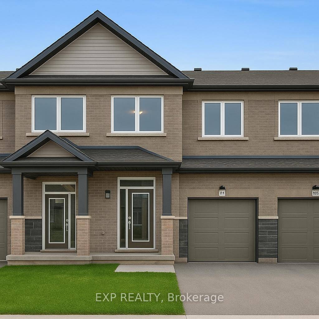Move In Ready ! Be the first to live in this BRAND NEW Aquamarine B model LUXURY townhome by Mattino Developments 1816 sqft in highly sought after Diamondview Estates.