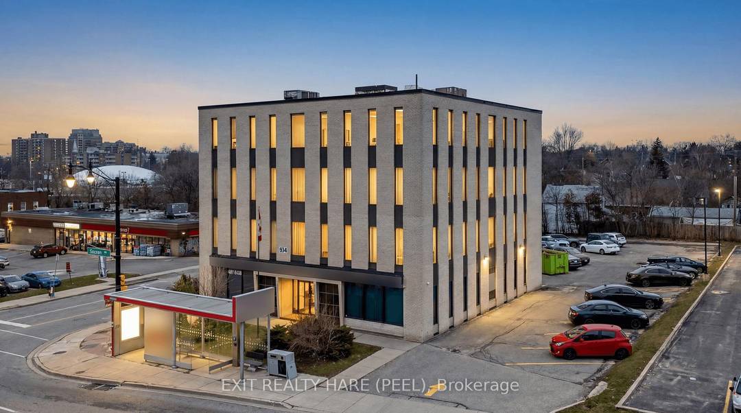 Prime corner property in Brampton's evolving Queen Street Corridor.