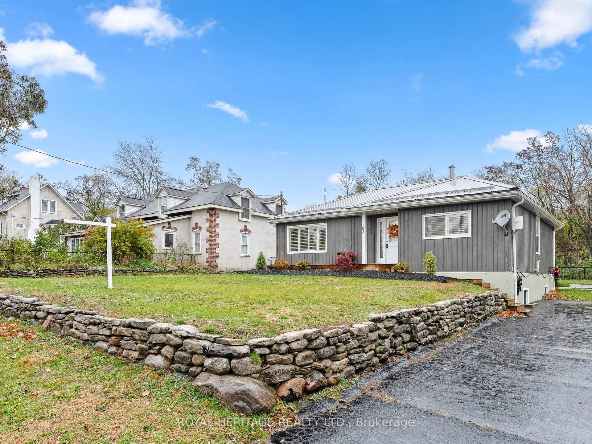 Welcome to this charming bungalow in the heart of the Village of Hastings, offering serene views of the Trent River and an unbeatable location close to the beach, marina, and ...