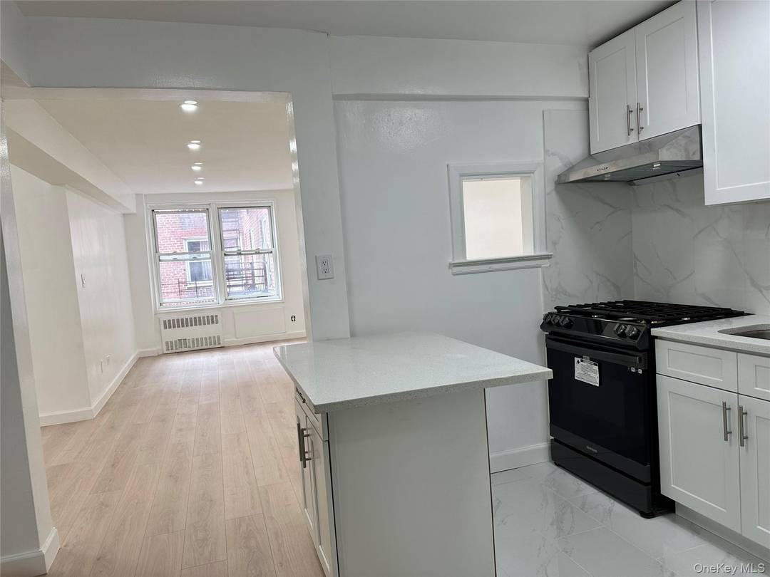 Sun filled and newly renovated big 1 bedroom condo in the heart of Flushing.