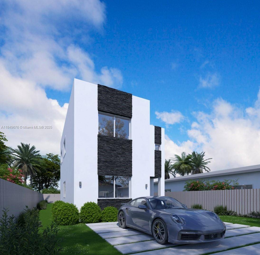 Bring your vision and complete this nearly finished new construction in the heart of Fort Lauderdale.