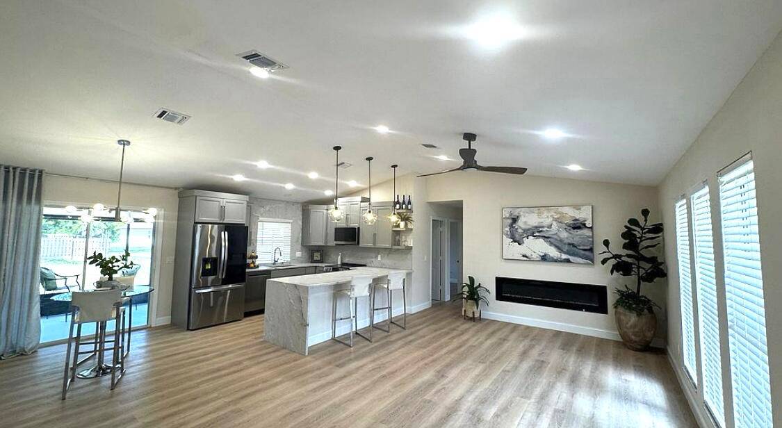 Truly turn key ready ! This 3 2 2 home has been completely remodeled from top to bottom.