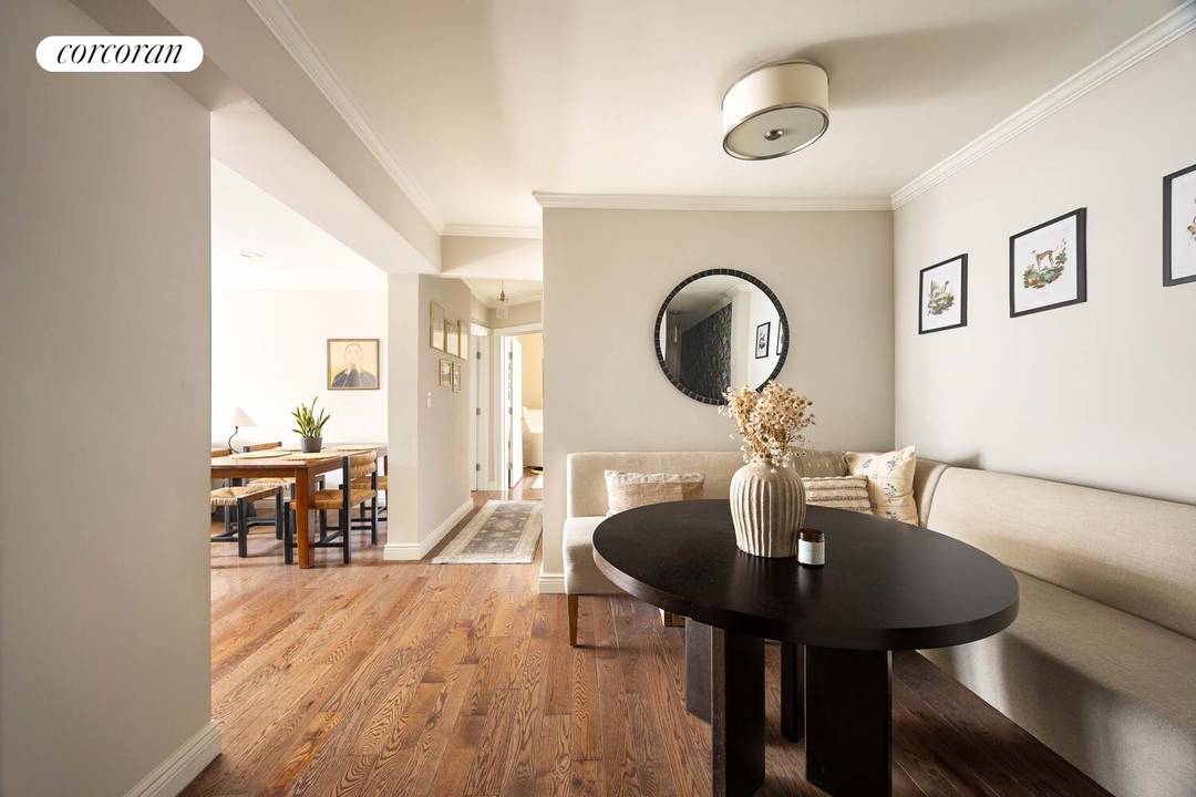 Welcome to Residence 4E, a beautifully renovated two bedroom home nestled on a picturesque, tree lined block in the heart of Yorkville.
