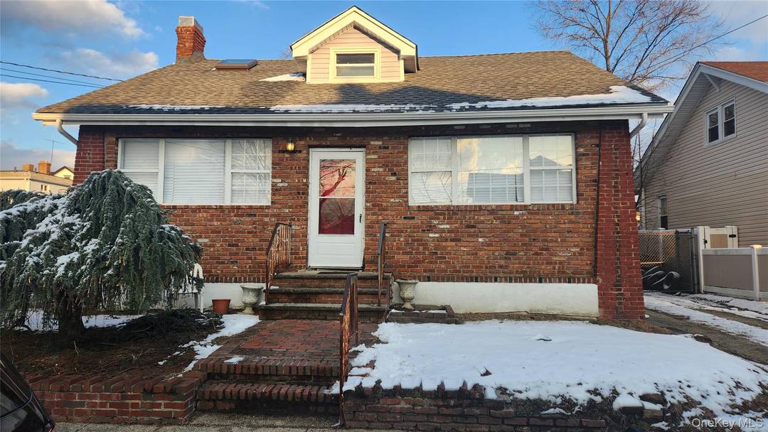 Nice house with backyard.