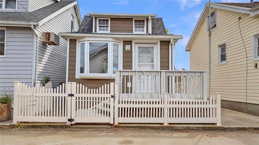 Charming and fully renovated single family home in Howard Beach featuring 2 bedrooms, 1 full bath, a bright living and dining room combo, and an open floor plan with a ...