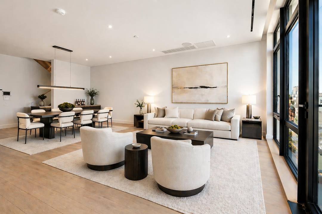 Sophistication and epic panoramic skyline views converge in this brand new 2 bedroom, 1.