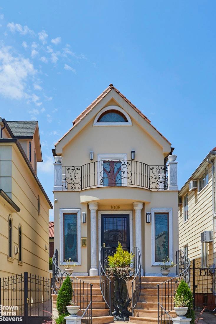 Showings Only By Appointment Exquisite Dyker Heights Single Family Masterpiece Welcome to a remarkable residence with private drive and central air perfectly located in the heart of Dyker Heights, a ...