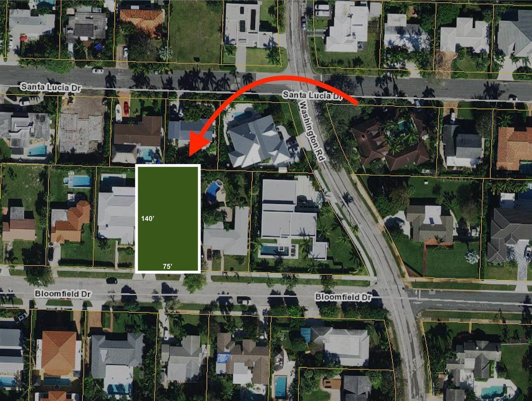 225 Bloomfield Drive Land Palm Beach