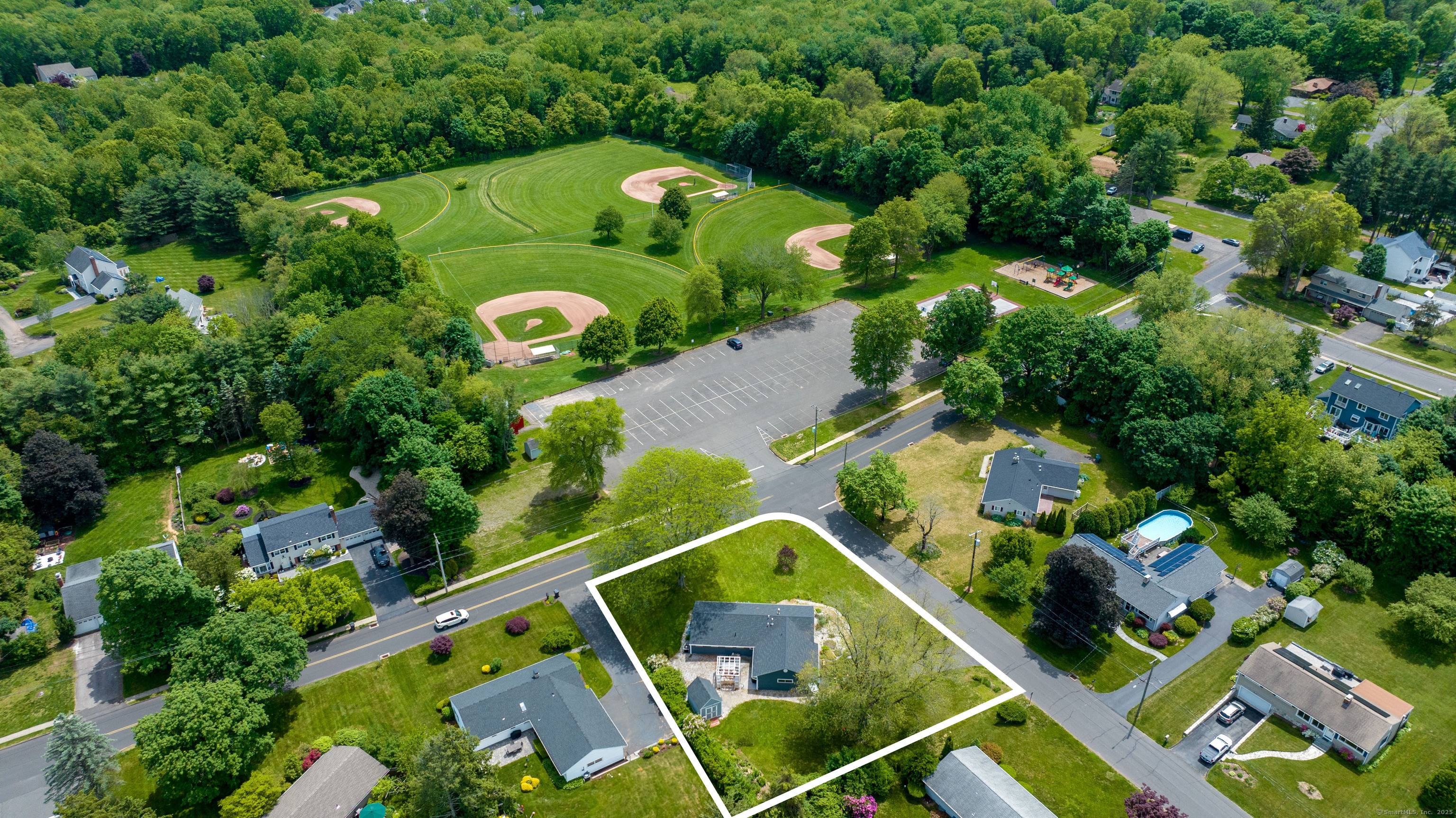 This thoughtfully updated 3 bedroom, 2 full bathroom ranch offers effortless one level living in a desirable Cheshire location directly across from McNamara Field Park ideal for morning walks, weekend ...