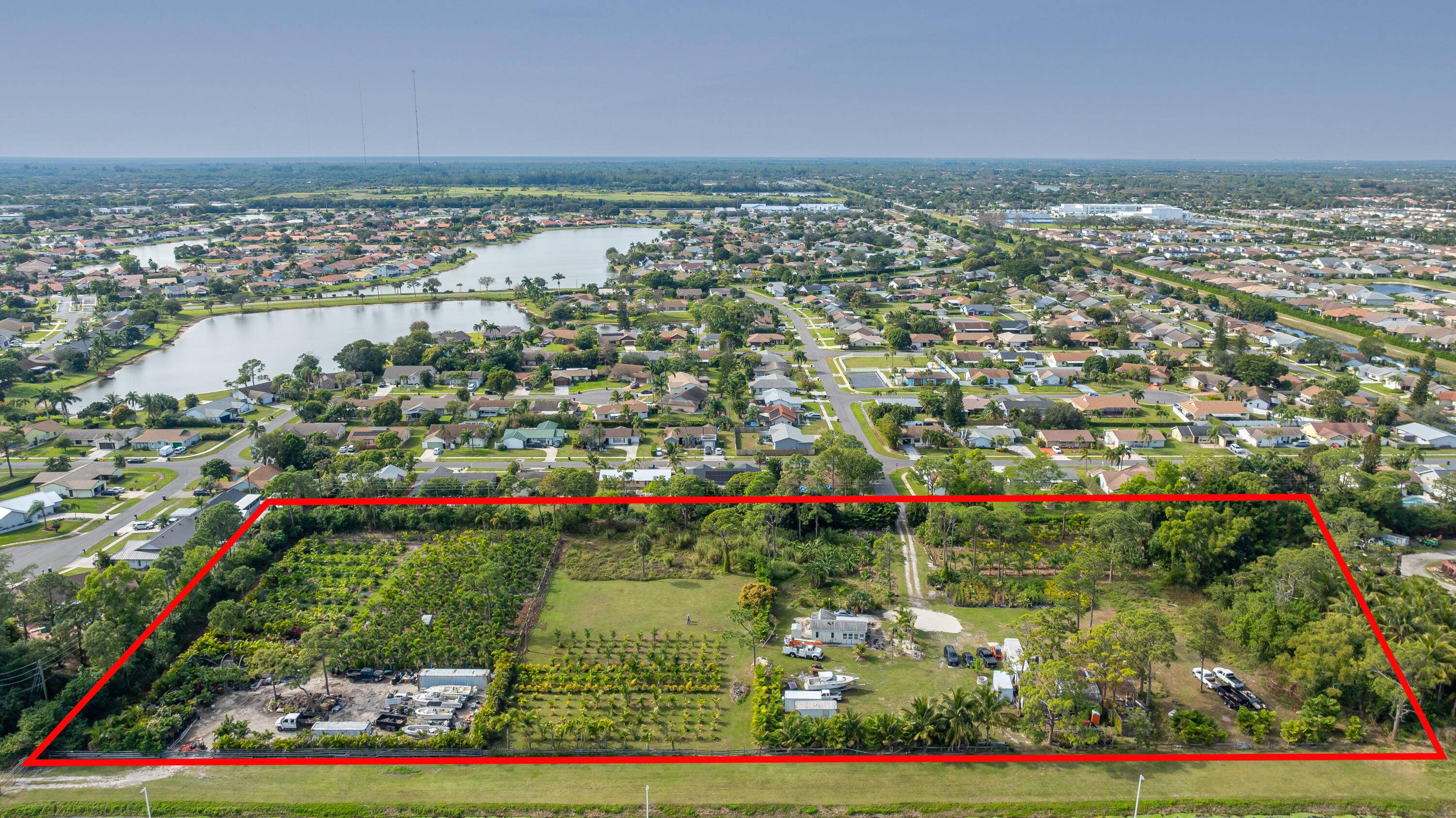Incredible 5 Acre Opportunity in the Heart of Lake Worth !