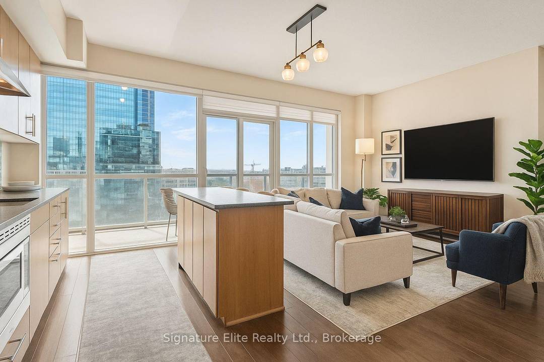 Welcome to 352 Front Street West, a fully furnished or partially furnished 2 bedroom, 2 bathroom condo available for lease in the heart of Toronto's vibrant Entertainment District.
