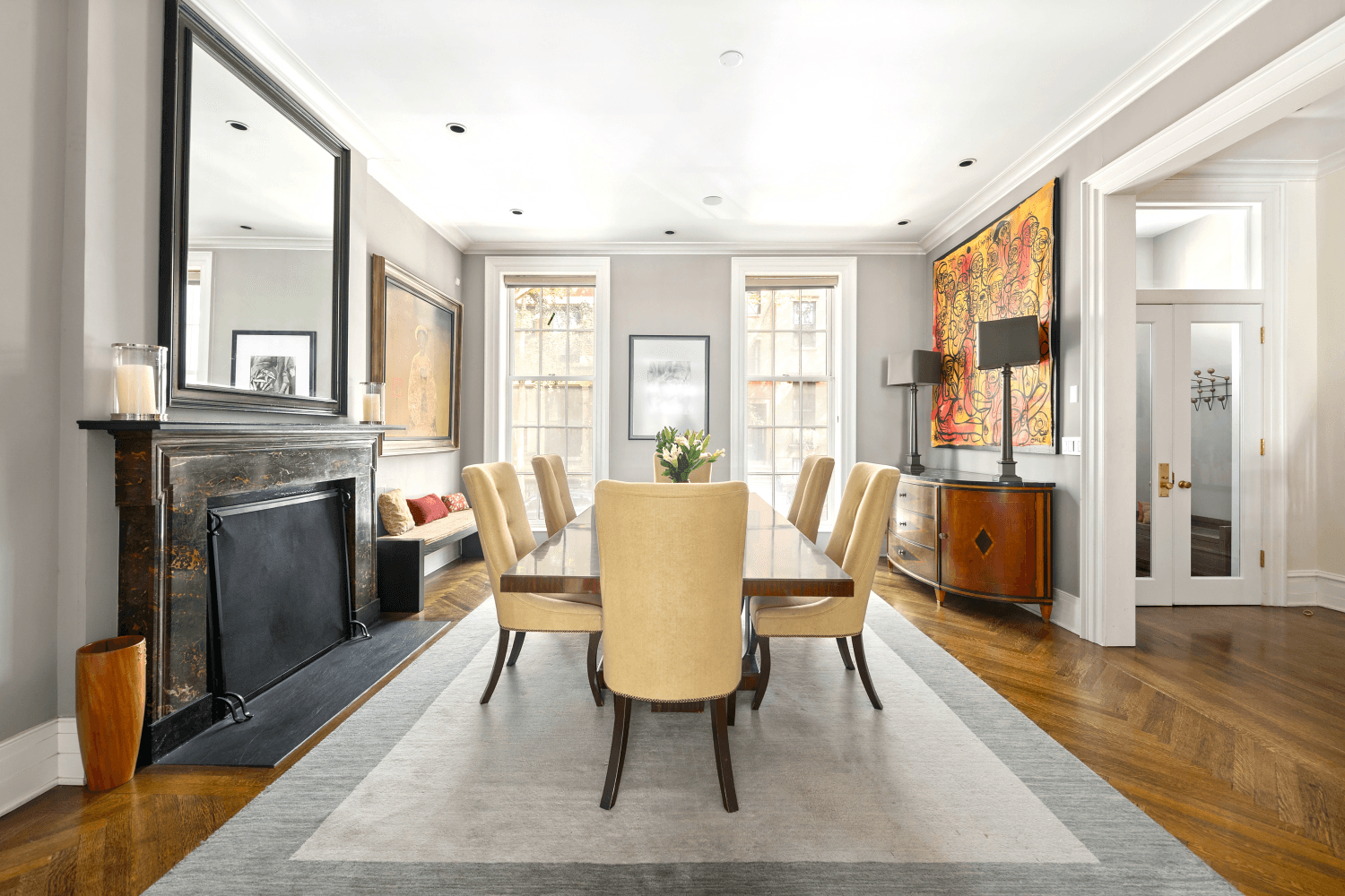 Located in the heart of Cobble Hill on a charming, tree lined block, 126 Pacific Street is a grand, 25' wide renovated mansion.