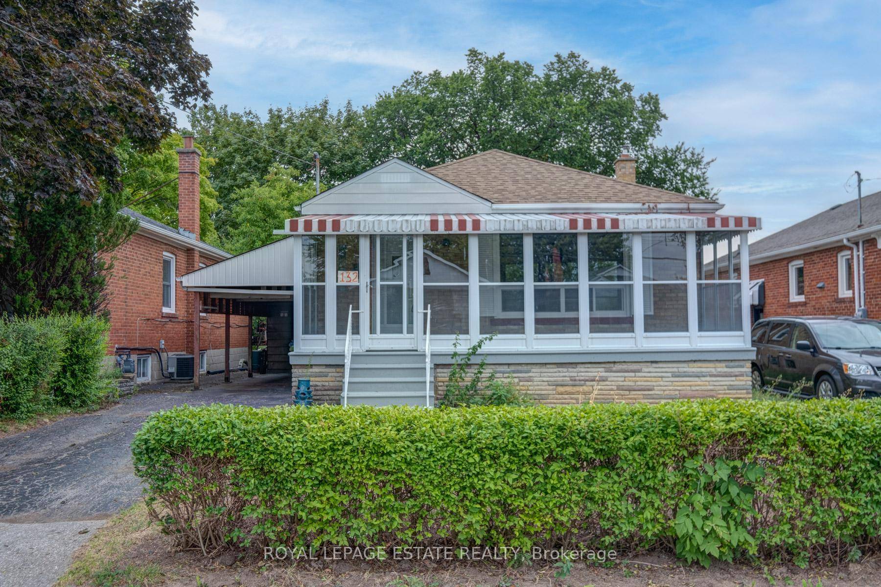 This property presents an excellent opportunity for contractors, renovators, or handymen.