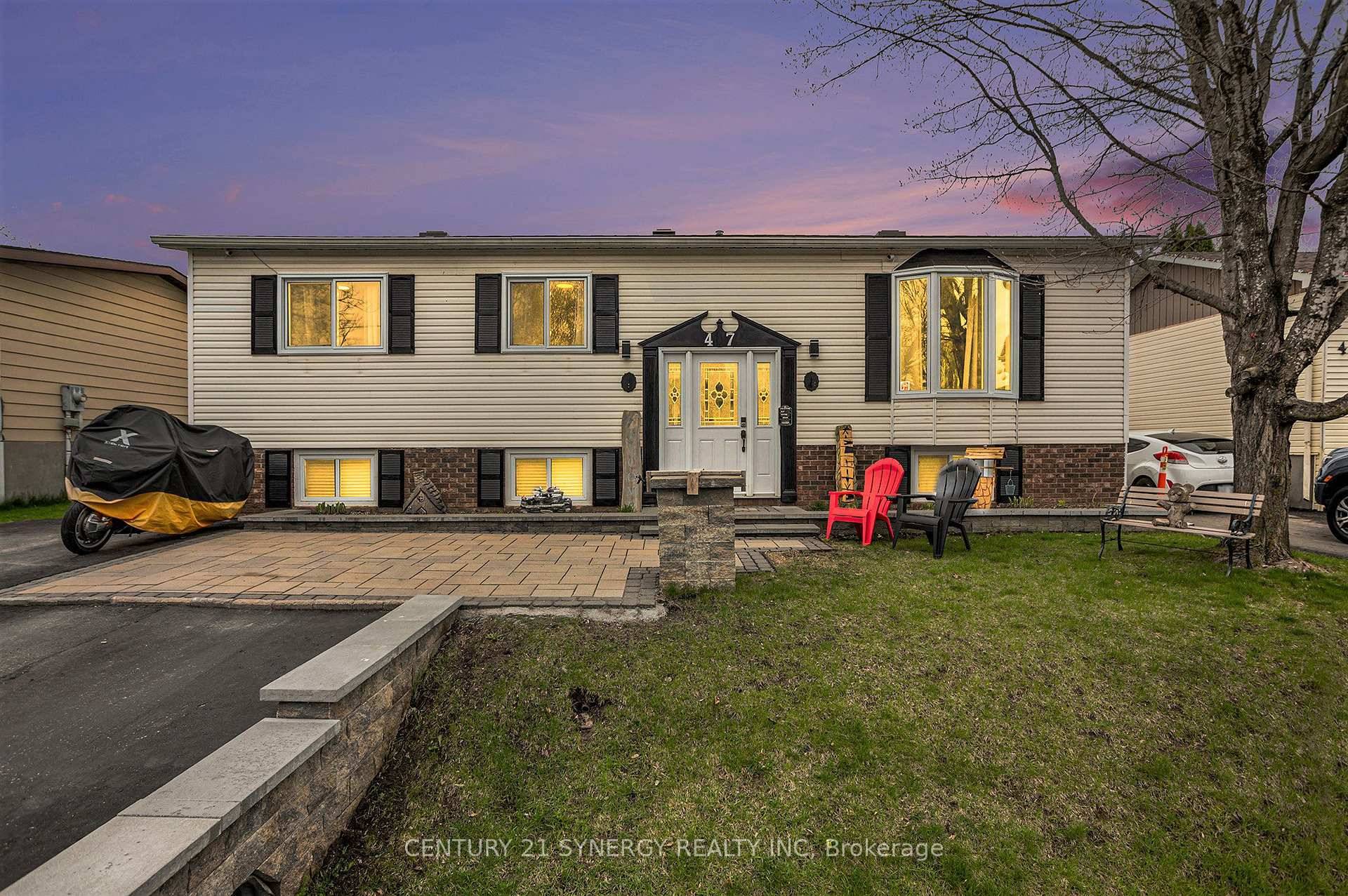 EXCELLENT VALUE In this spacious and extensively updated hi ranch with a large addition, perfectly situated on a quiet lot backing directly onto a park offering peace, privacy, and no ...