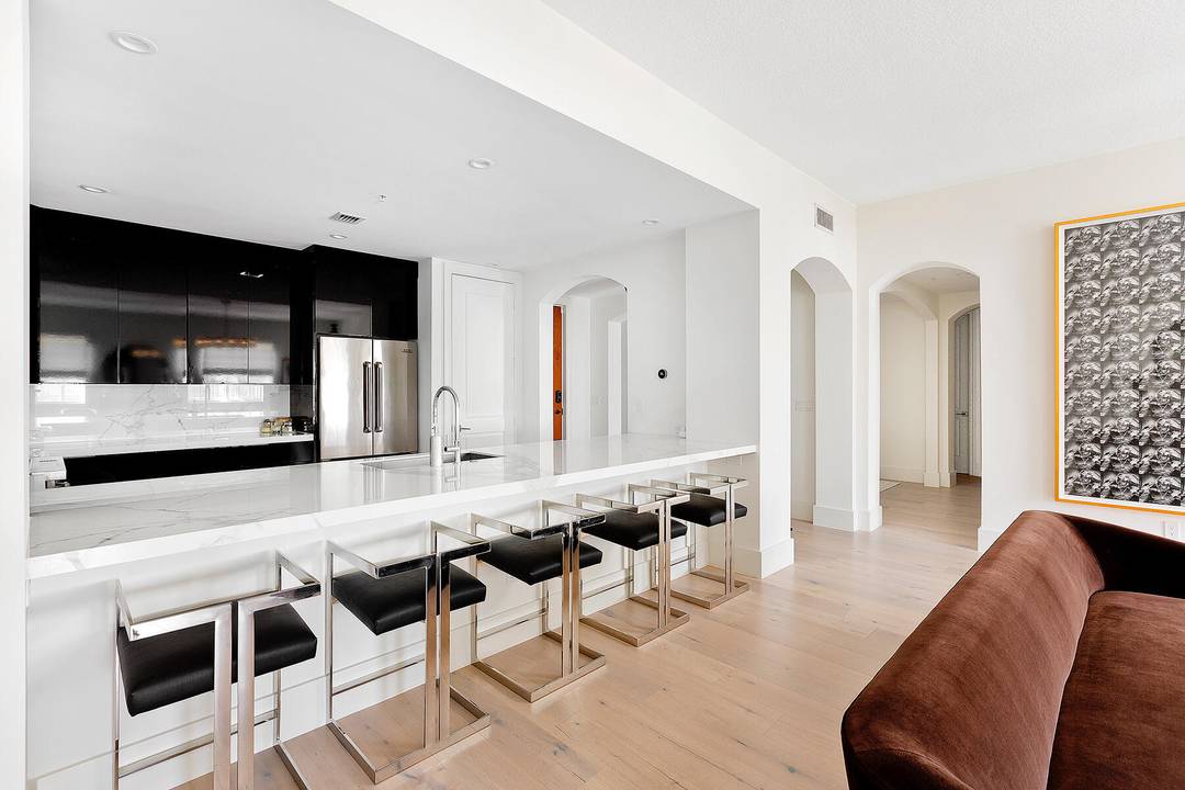 Rare oversized luxury condo in Downtown Delray's CityWalk at Pineapple Grove, just 2 blocks from Atlantic Ave across from The Ray Hotel.