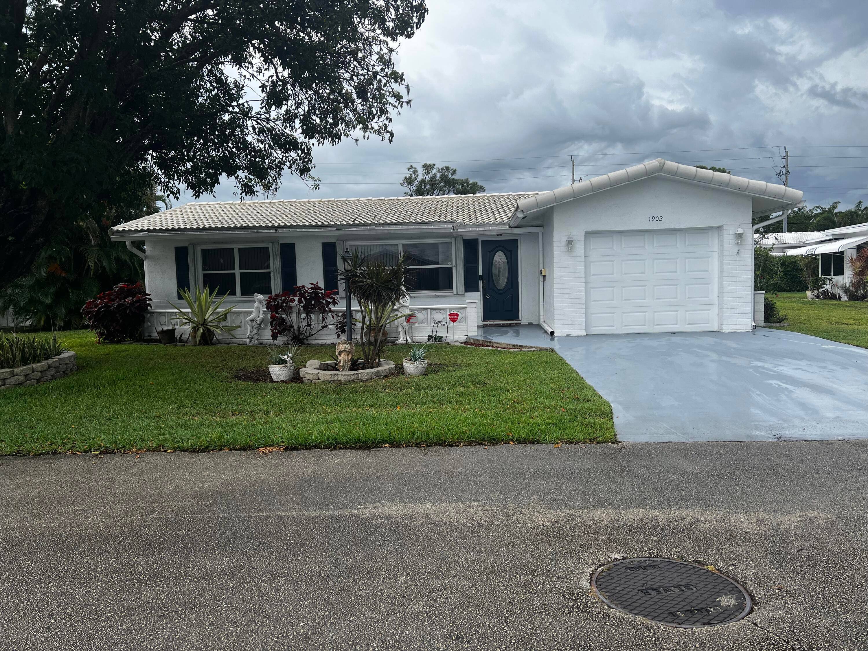 Beautifully Maintained Home in a 55 Community This charming home features newly renovated bathrooms, newer roof, newer air conditioning unit, and hot water tank.