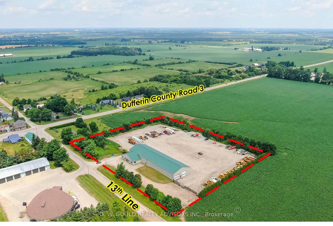 5. 16 acres of Industrial Commercial Lot in East Garafraxa.