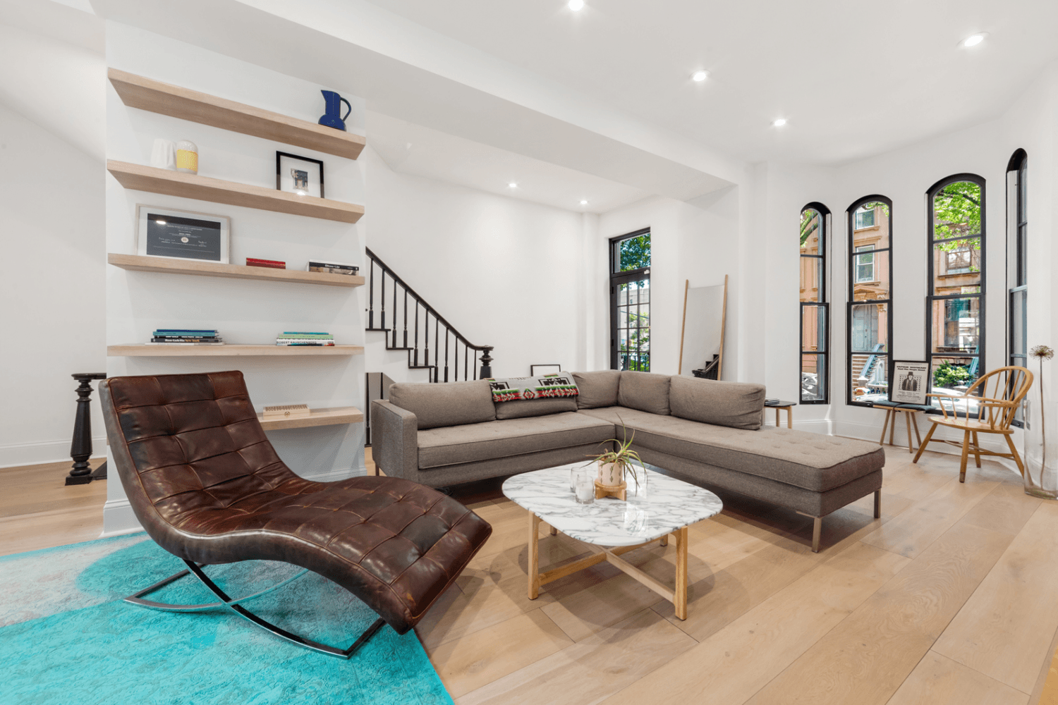 IMPRESSIVELY DESIGNED PRIME FORT GREENE ENTIRE TOWNHOUSE OPPORTUNITYThis fully renovated, designer style historic townhouse offers chic modern living.