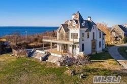 Spend your summer in a fabulous home surrounded by sea and sky and extraordinary water views and sunsets in this very special Orient sound front estate.