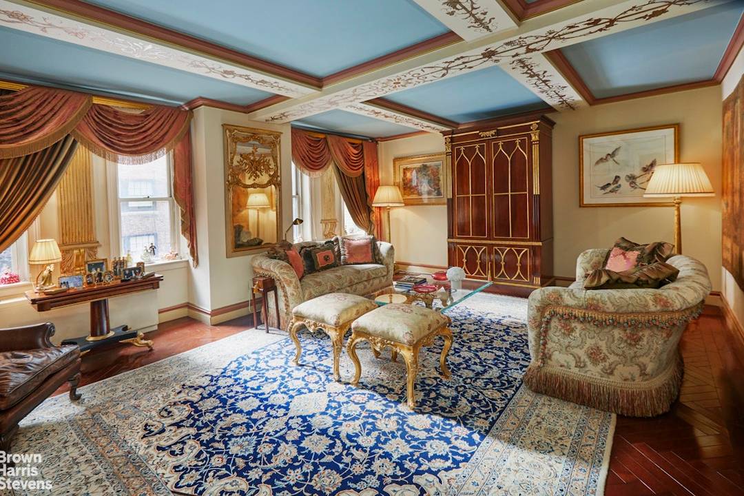 The opportunity to own this unique, pristine apartment in one of New York's established, sought after full service condominiums, The Mayfair Regent, has not existed since 1998.