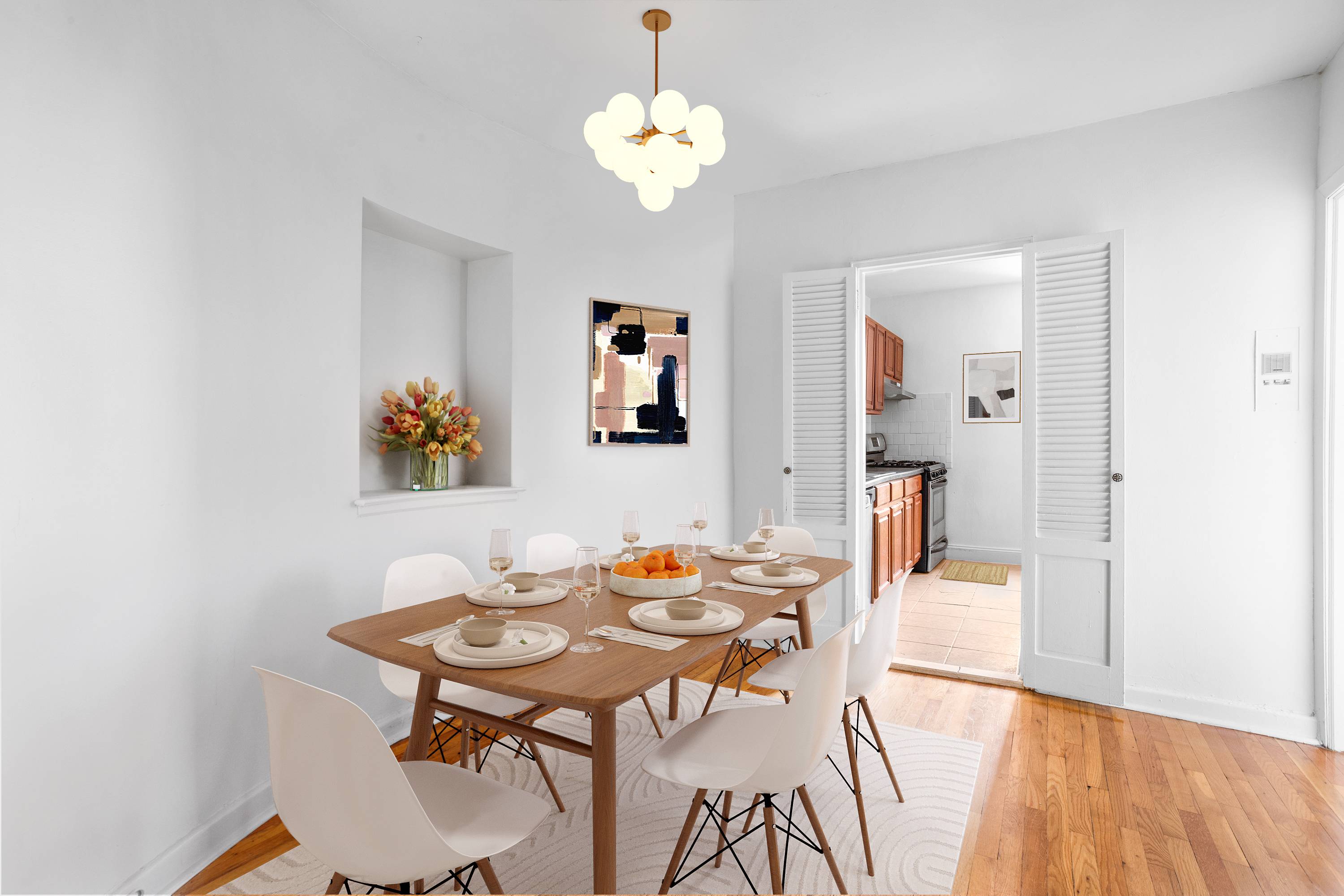 Don't miss this incredible 2 bedroom which offers tremendous space and value !