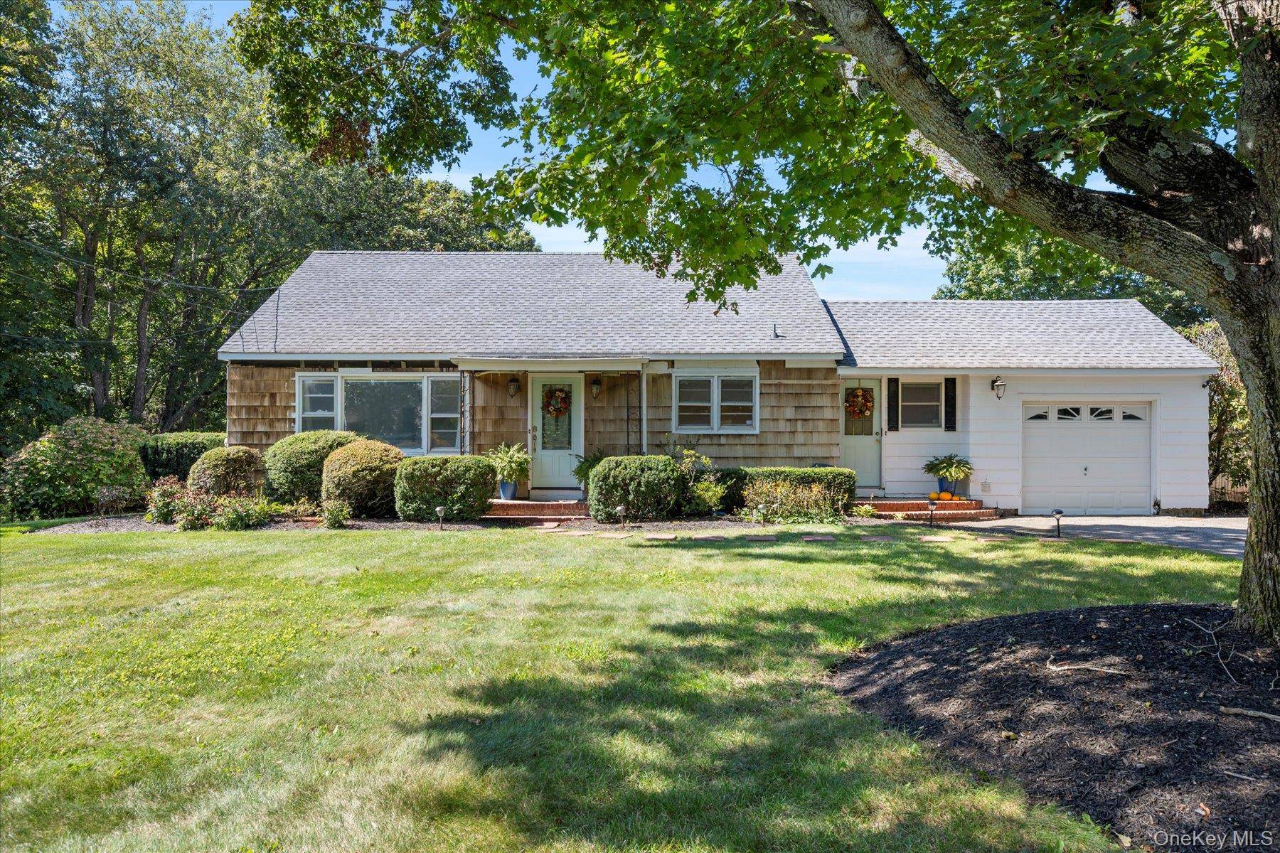 Set on just over an acre, this two story, 4 bedroom home offers the ideal mix of comfort and North Fork lifestyle.