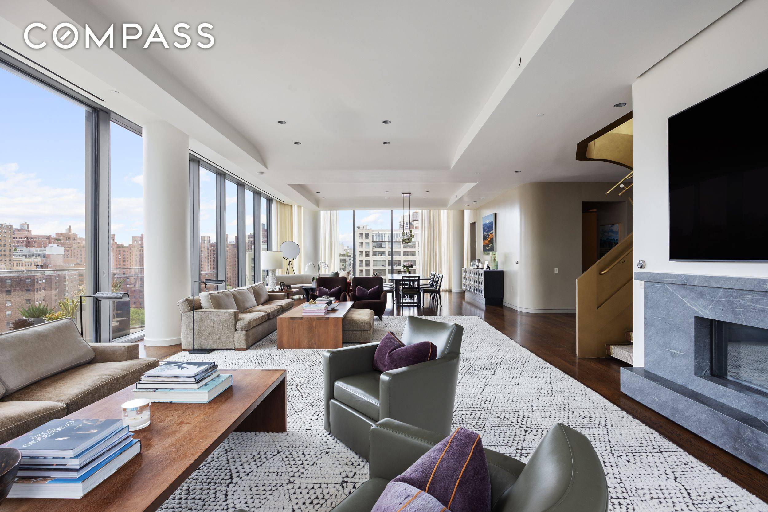 Penthouse 37 at 520 West 28th Street The crown jewel of Zaha Hadid s only New York City residential work, this three level penthouse at 520 West 28th Street has ...
