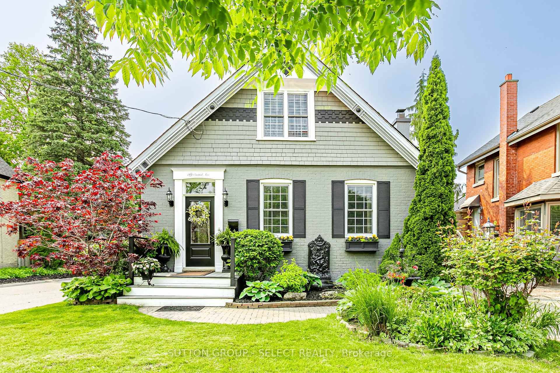 Situated in prestigious Woodfield District, this captivating century home marries historic appeal with contemporary sophistication.