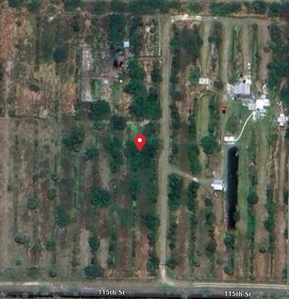 Extraordinary 10 acre sanctuary nestled in northern Fellsmere just off the Park Lateral on 115th Street electric service already established on the property via FP L ; giving flexibility to ...
