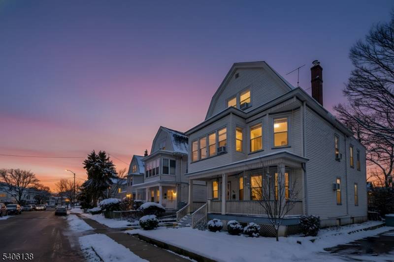 Discover this inviting two family residence in West Orange, NJ, complete with a versatile bonus third floor offering endless possibilities.