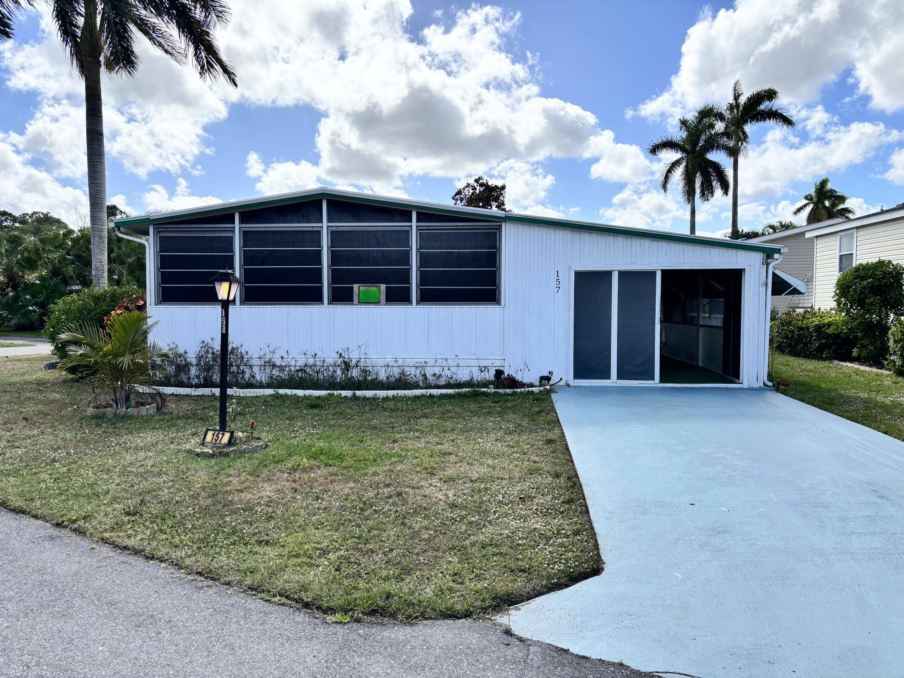 Charming 2 Bedroom, 2 Bathroom Fully Furnished Double Wide in Colonial Estates in a 55 community Welcome to this lovely, move in ready home in the desirable Colonial Estates community ...