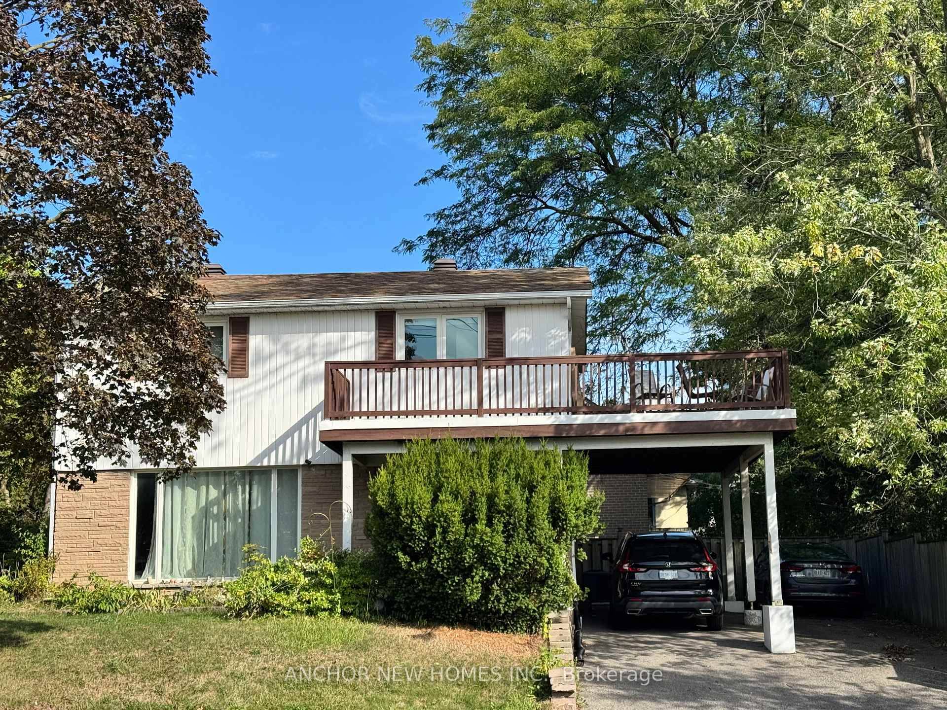 New Renovated Basement with 2 Spacious Bedrooms With Separate Entrance, Separate Laundry Room, Brand New Kitchen With Quartz Countertop, Pot Lights Etc.
