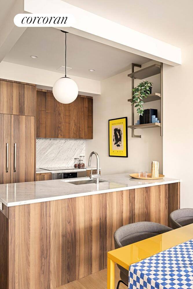 Enjoy a lightness of being at the perfect intersection of nature and culture at 817 Classon Avenue.