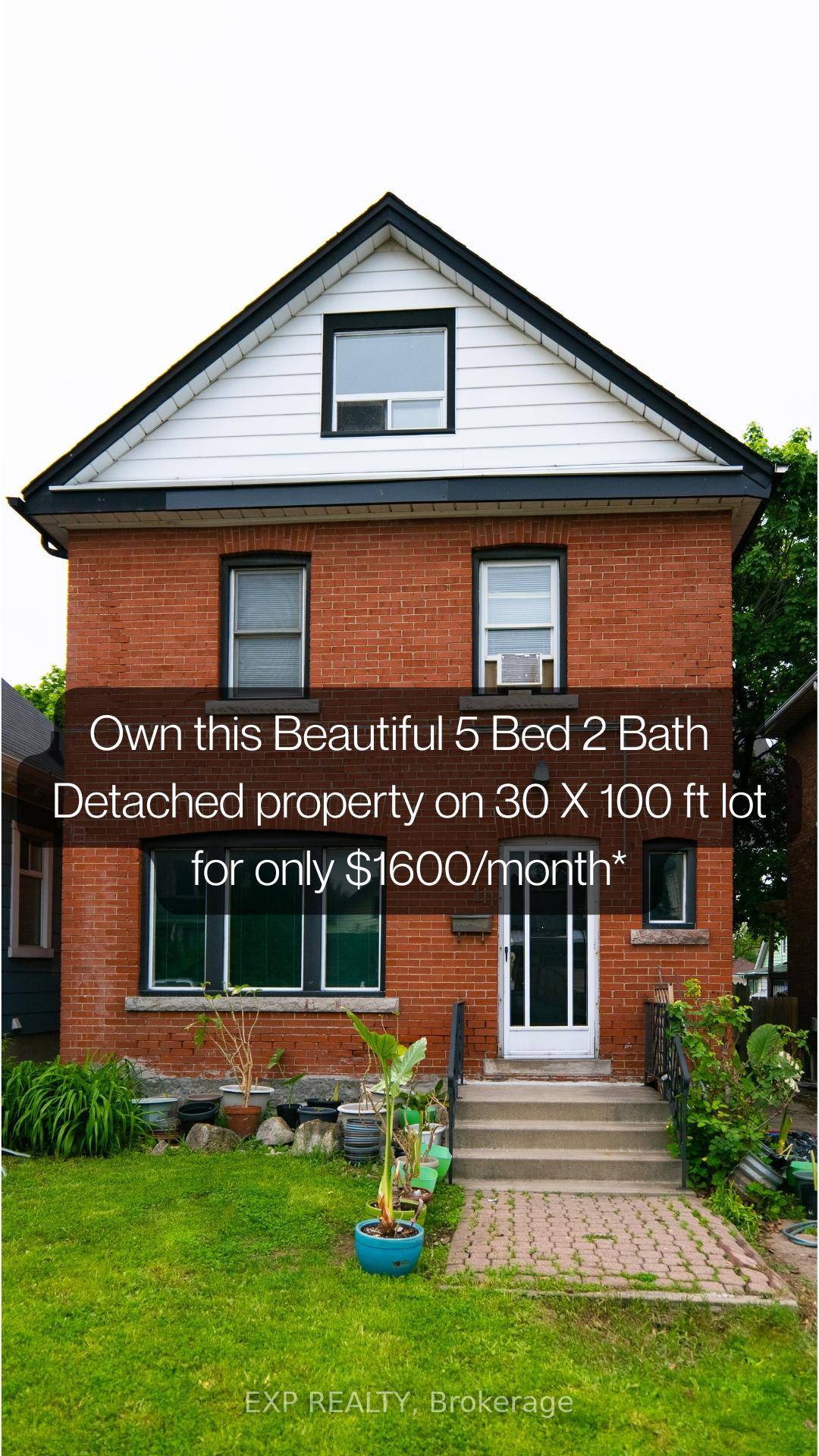 Attention Investors, Upgrading Families and First Time Home Buyers, Please see this GEM, 111 Park Row N, a charming, spacious amp ; character filled 5 Bedroom 2 Bathroom Detached Home ...