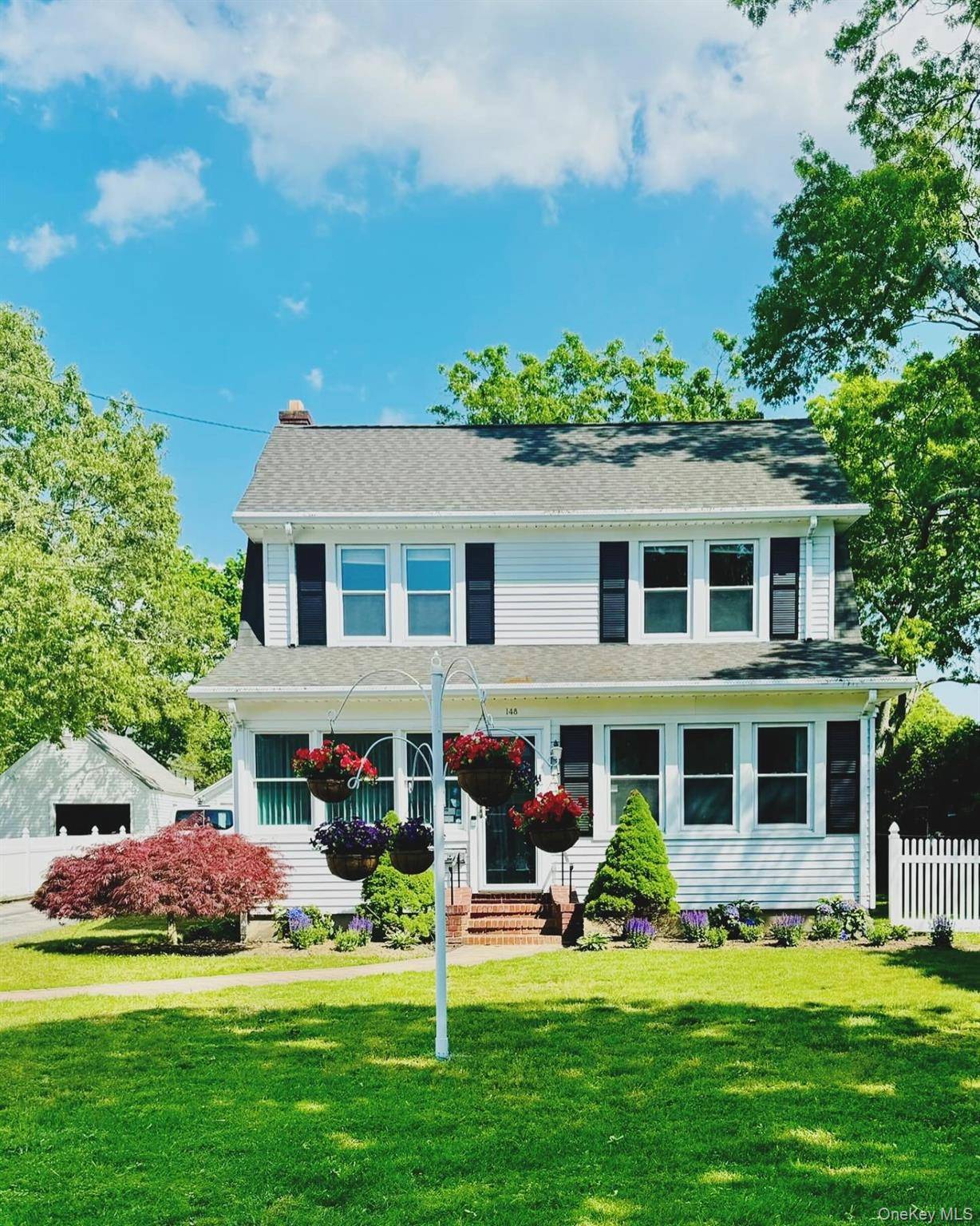 Welcome to 148 Woodhull Avenue a beautifully updated home that blends comfort, functionality, and convenience.
