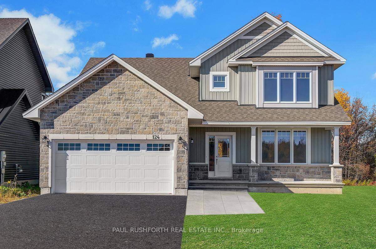 This stunning brand new bungalow with loft features no rear neighbours and is just minutes to Kanata.