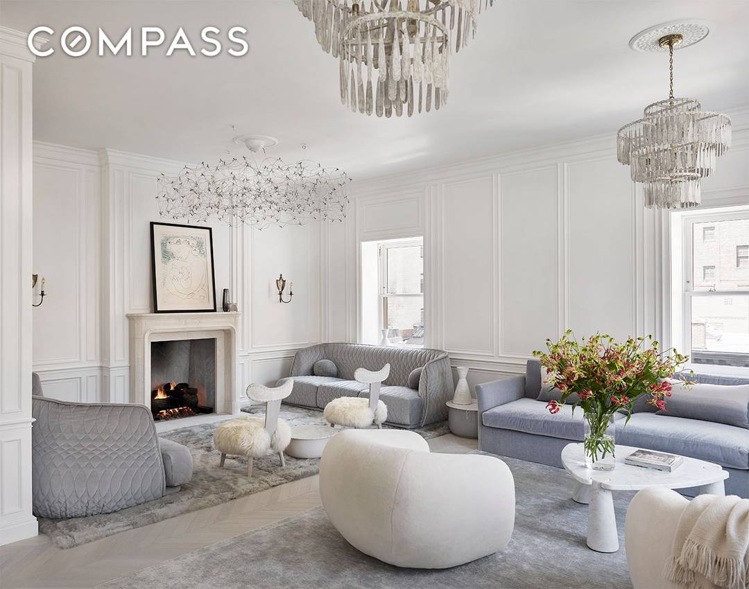 A Townhouse in the Sky Townhouse living, reimagined this three story, 6, 630 square foot penthouse with a breathtaking private rooftop terrace crowns the top of 78 Irving Place, an ...