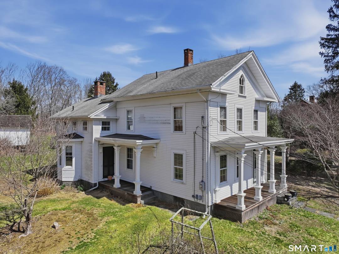 VERY unique property. Use to be a goat farm.