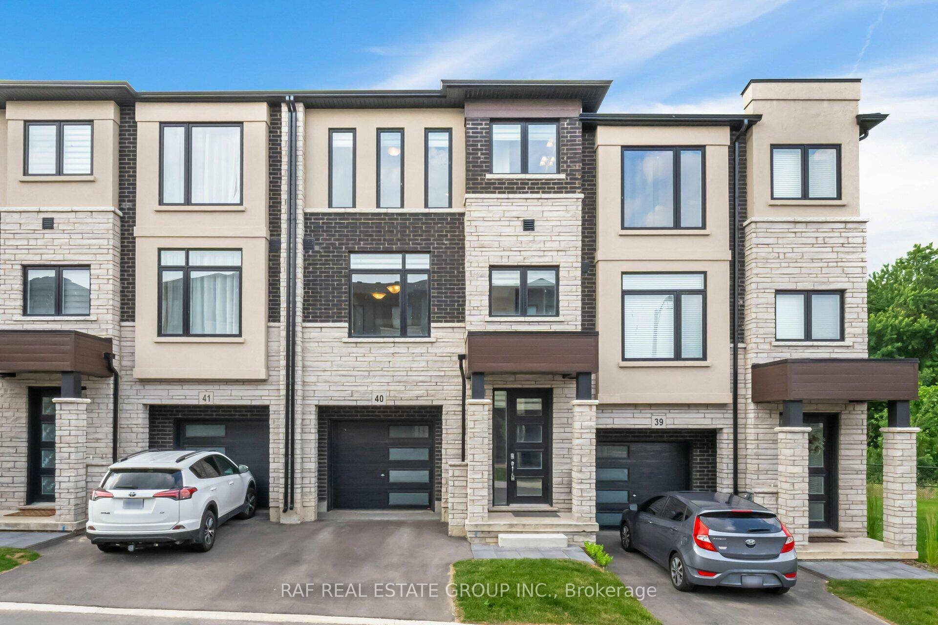 Stunning 1 year young 3 1 Bedroom 4 Washroom Townhouse.