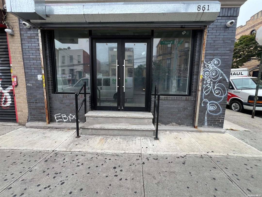 The retail space for lease at 861 Wyckoff Ave on the 1st floor of a newly renovated mixed use property, located on the vibrant border of Ridgewood and Bushwick.